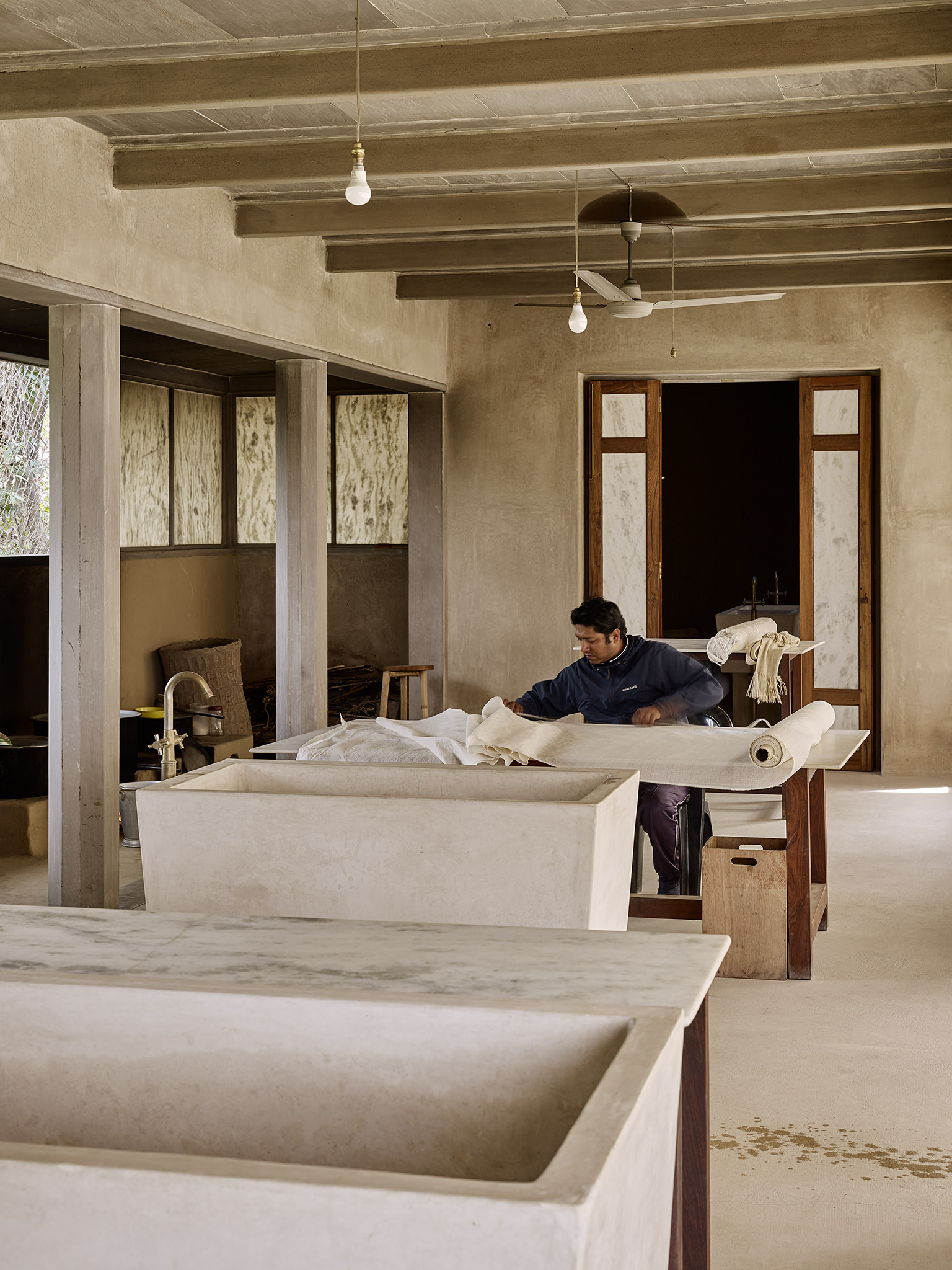 Studio Mumbai, Ganga Studio, Dehradun